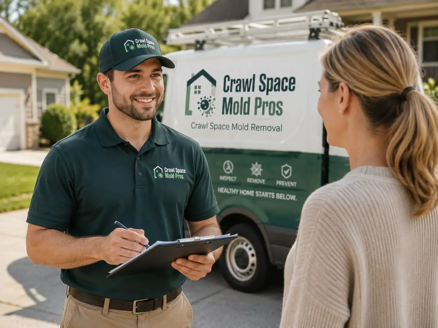Crawl Space Mold Removal Helena West Helena, AR FAQs